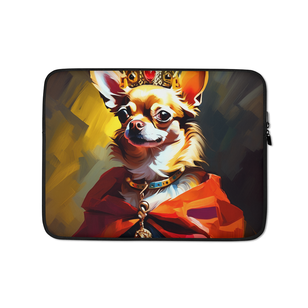 PugMug Custom Chihuahua Laptop Sleeve