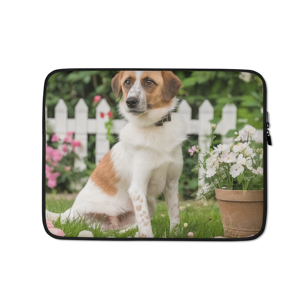 PugMug Custom Hazim Laptop Sleeve
