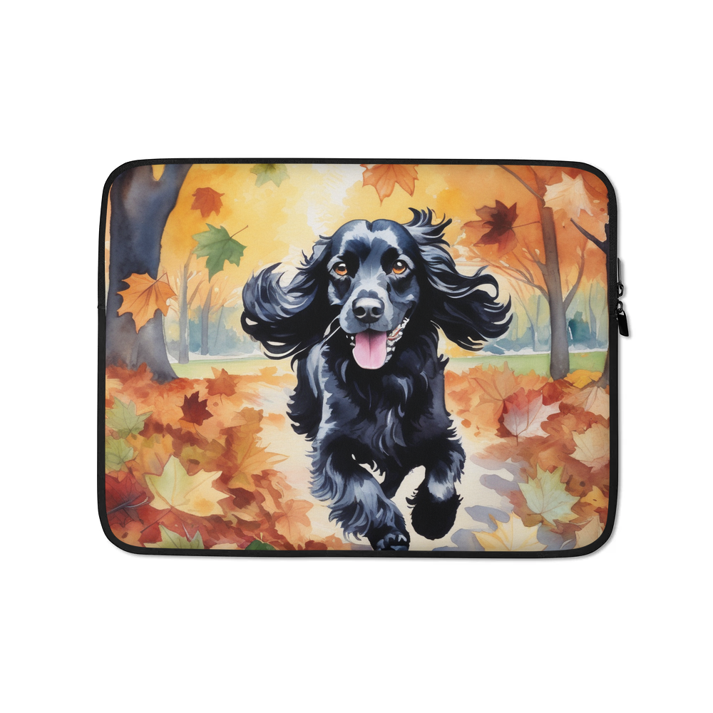 PugMug Custom Cocker Spaniel Laptop Sleeve
