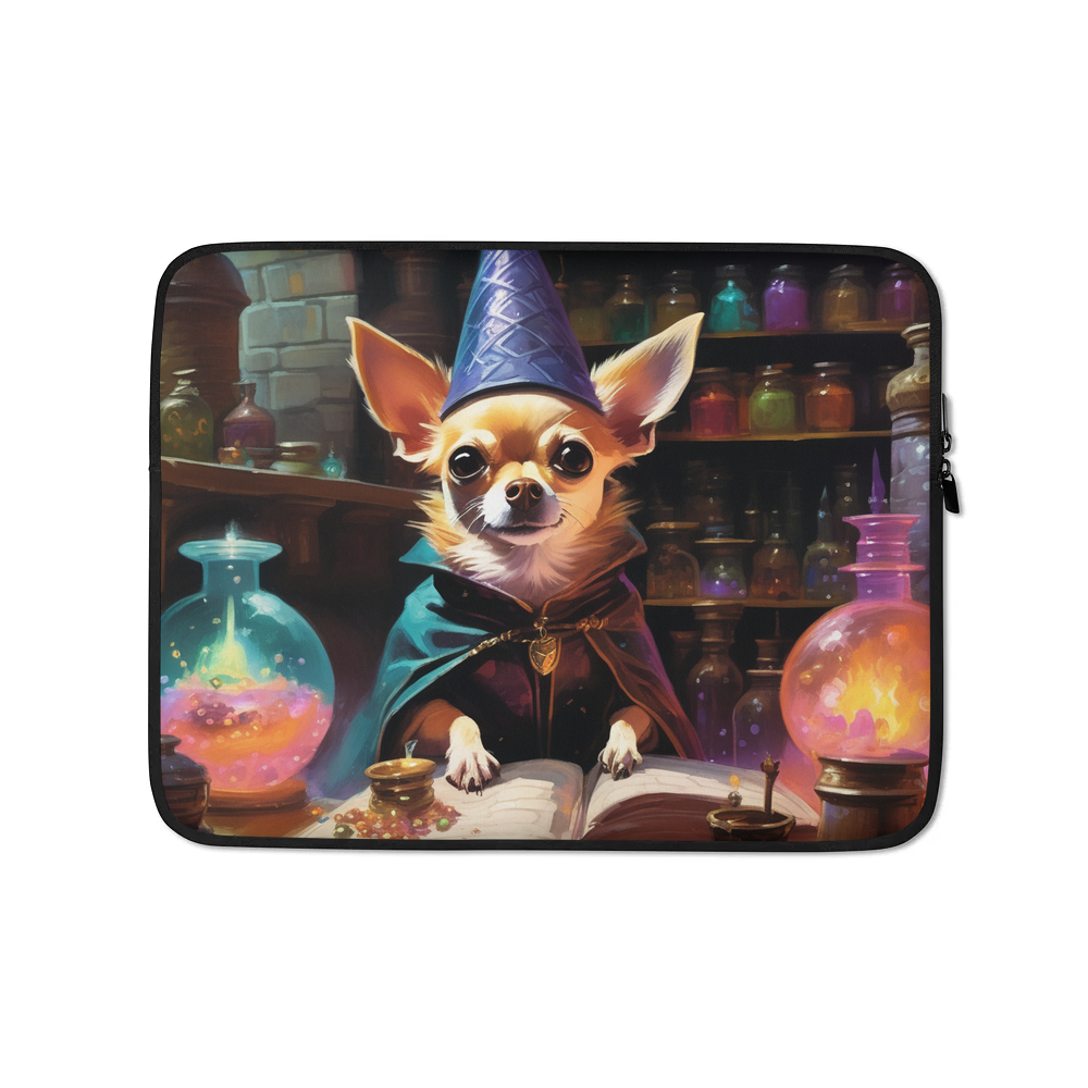 PugMug Custom Chihuahua Laptop Sleeve