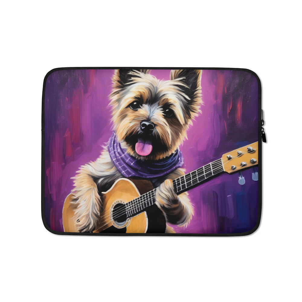 PugMug Custom Cairn Terrier Laptop Sleeve