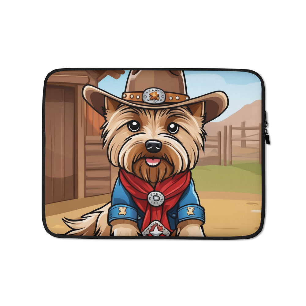 PugMug Custom Cairn Terrier Laptop Sleeve