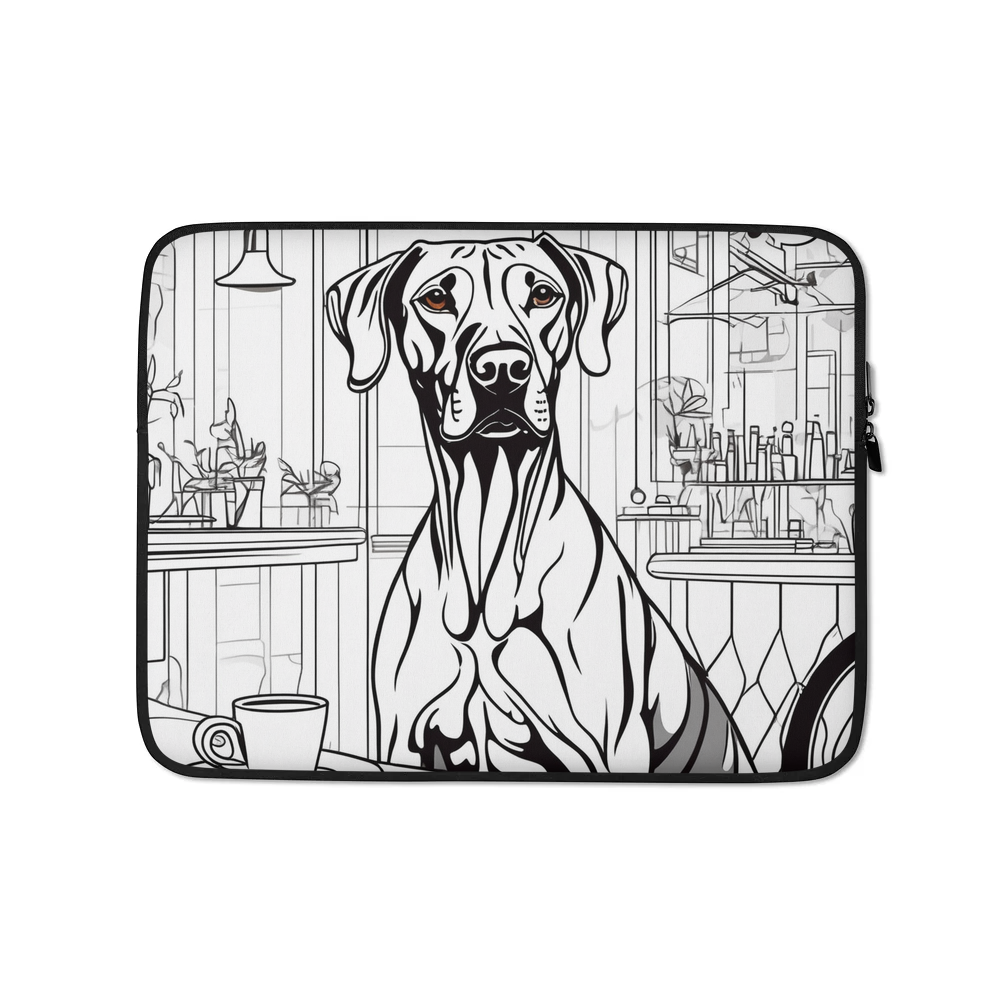 PugMug Custom Rhodesian Ridgeback Laptop Sleeve