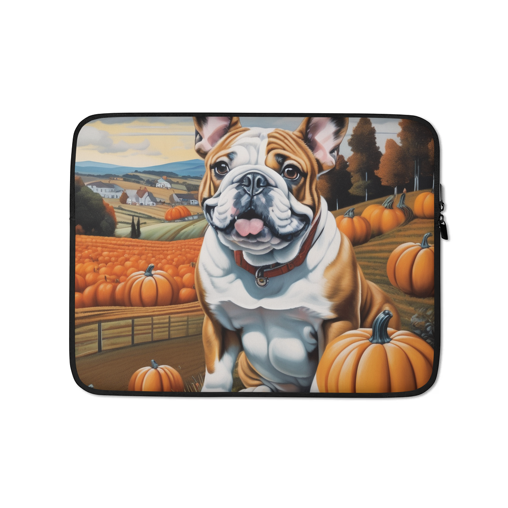 PugMug Custom Bulldog Laptop Sleeve