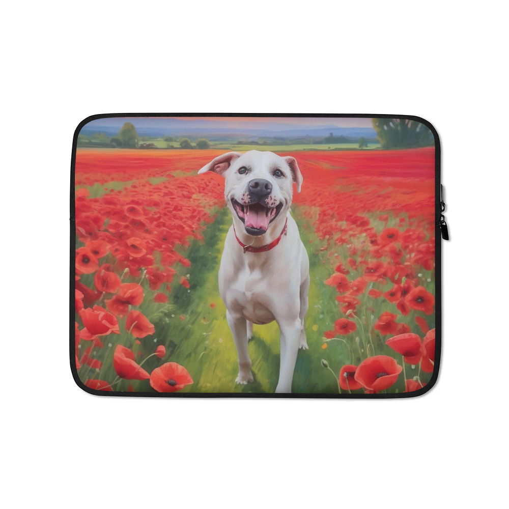 PugMug Custom Melody Laptop Sleeve