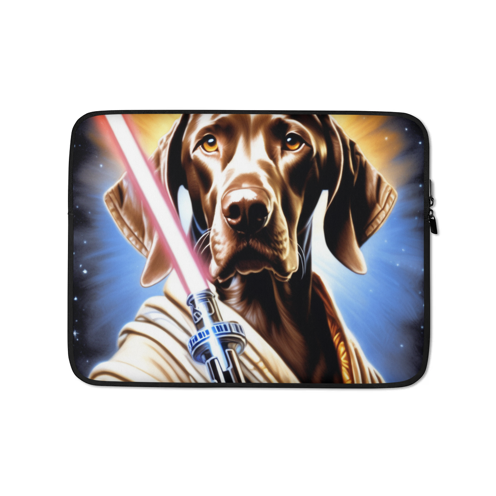 PugMug Custom Weimaraner Laptop Sleeve