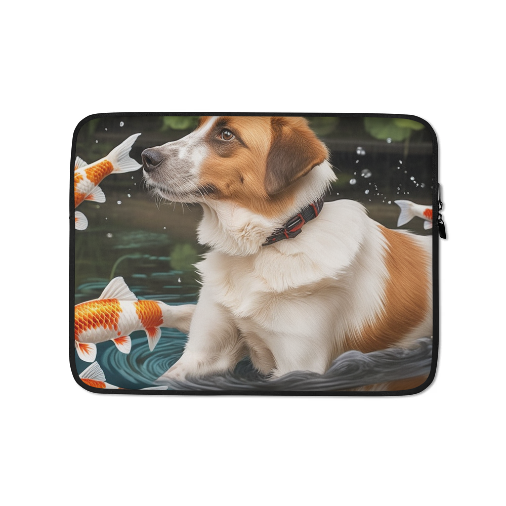 PugMug Custom Hazim Laptop Sleeve