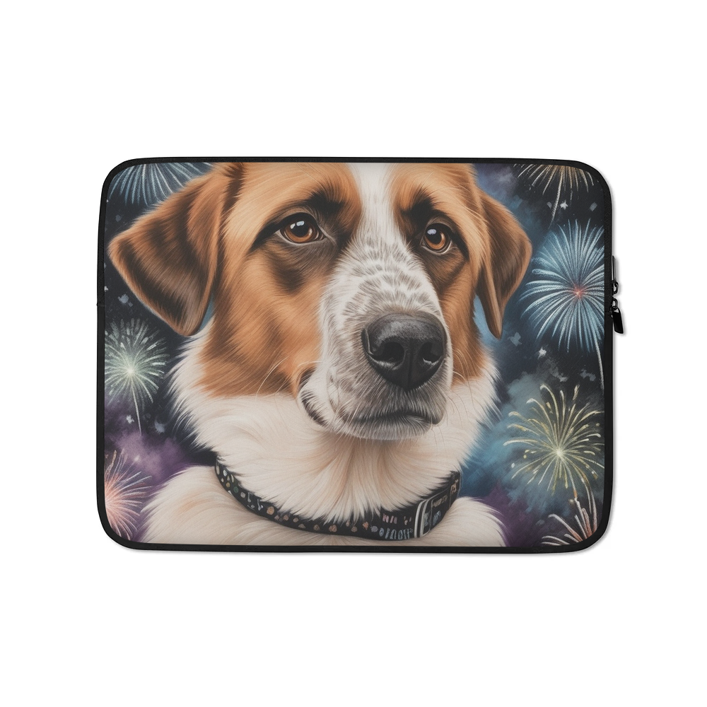 PugMug Custom Hazim Laptop Sleeve