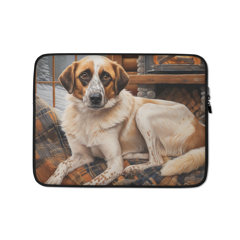 PugMug Custom Hazim Laptop Sleeve