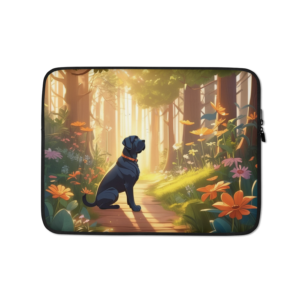 PugMug Custom Mastiff Laptop Sleeve