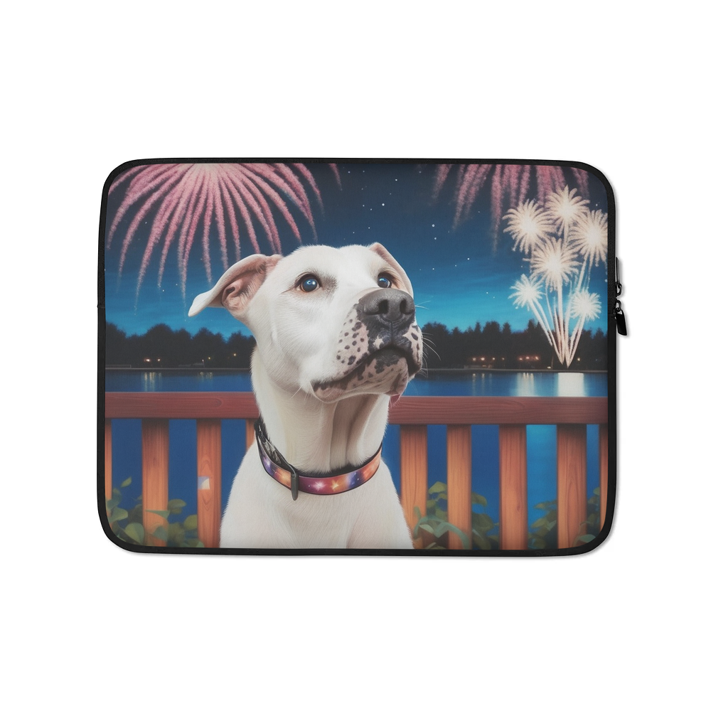 PugMug Custom Melody Laptop Sleeve