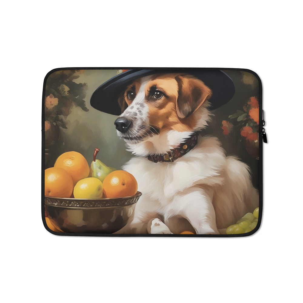 PugMug Custom Hazim Laptop Sleeve