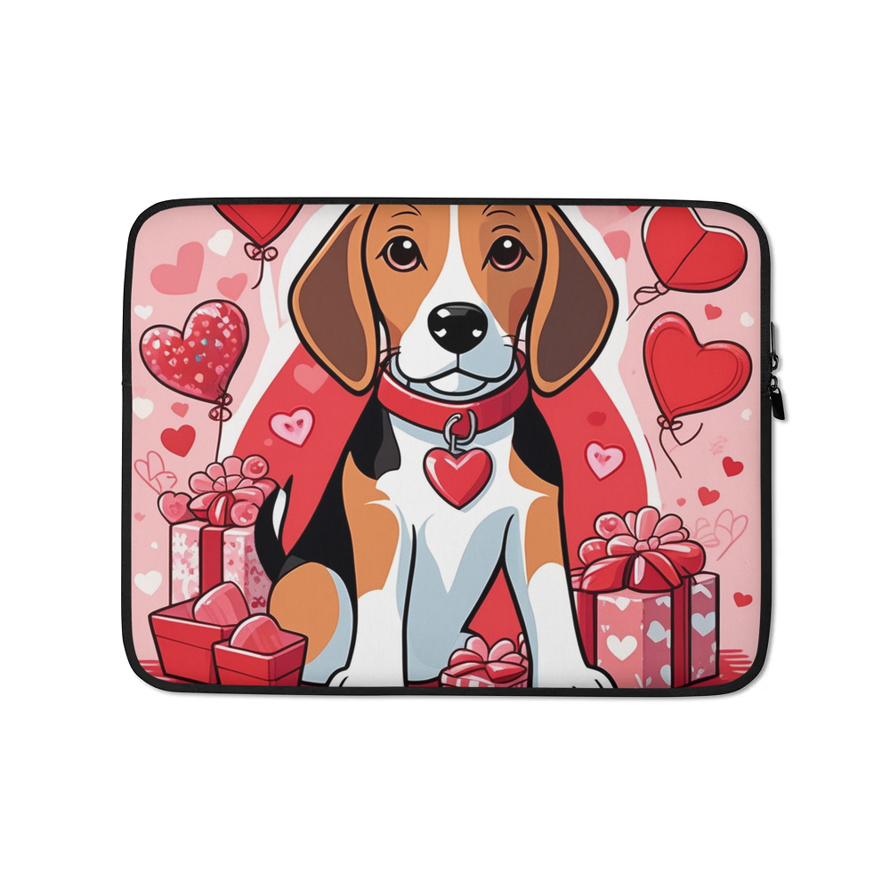 PugMug Custom Beagle Laptop Sleeve