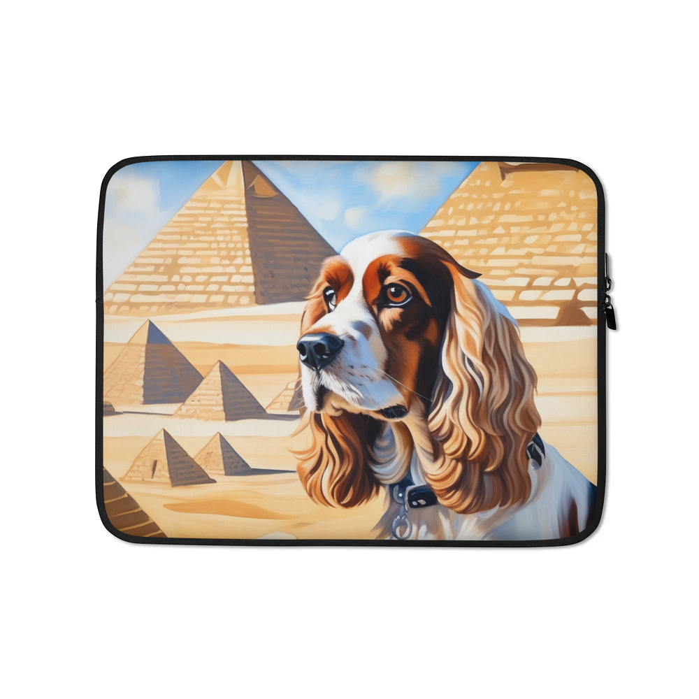 PugMug Custom English Cocker Spaniel Laptop Sleeve