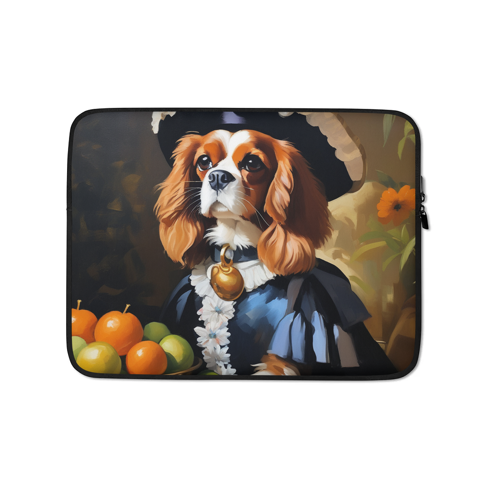 PugMug Custom Cavalier King Charles Spaniel Laptop Sleeve