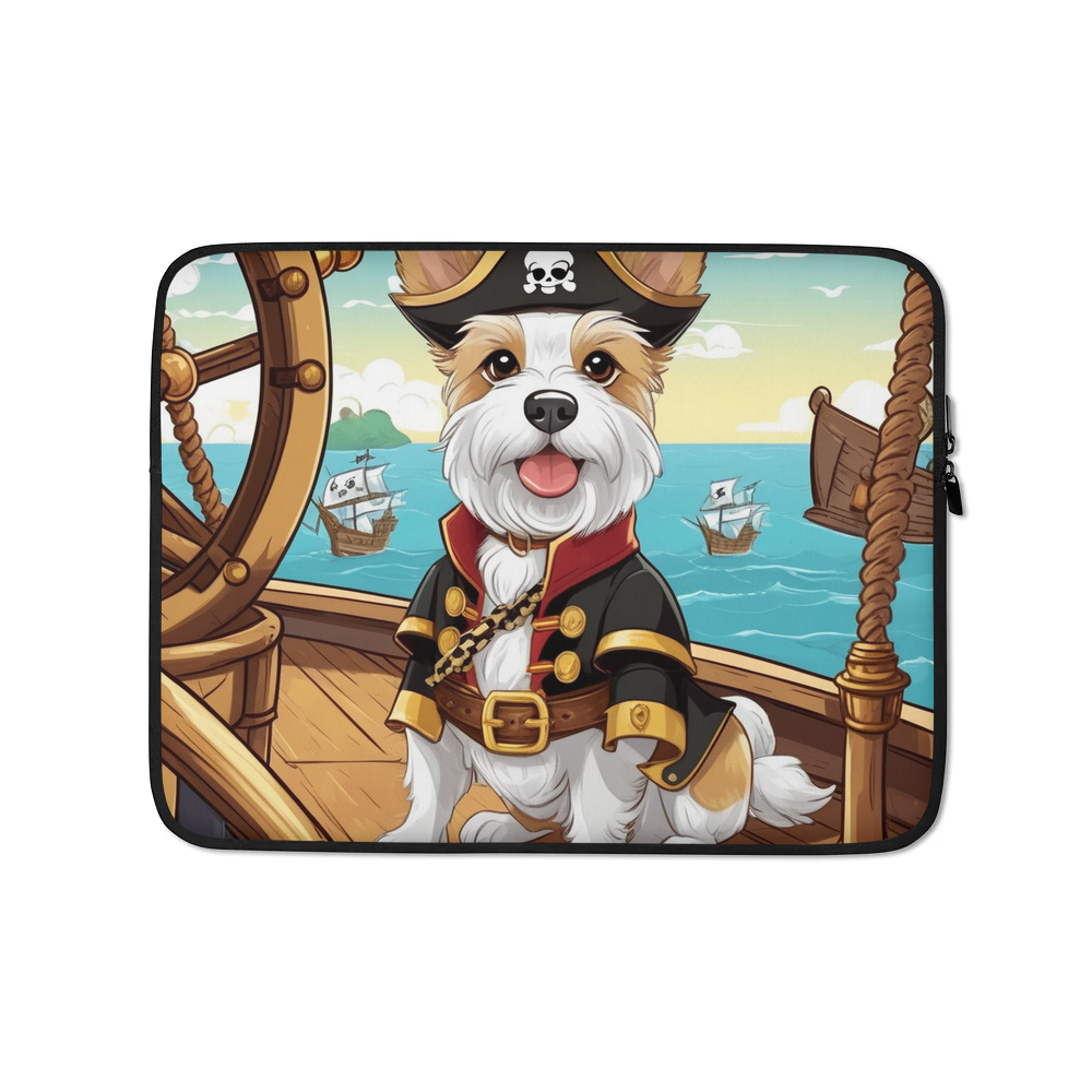 PugMug Custom Luna Laptop Sleeve