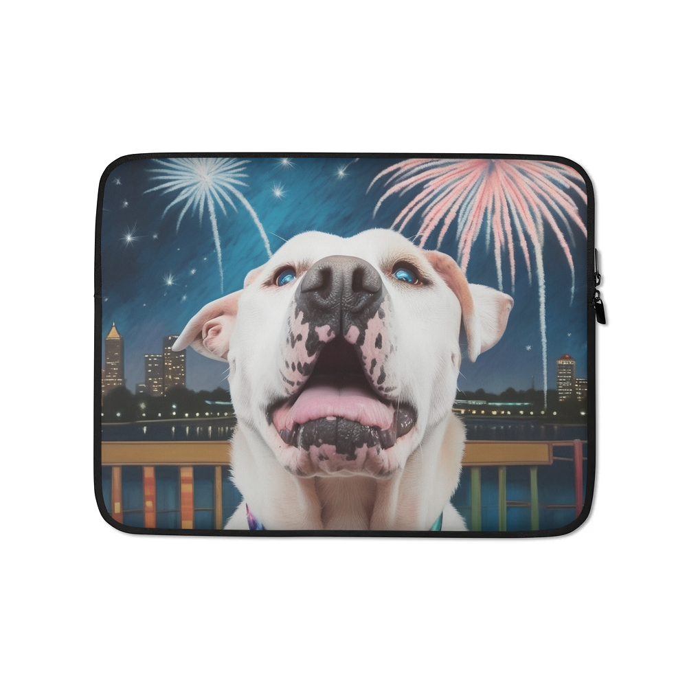 PugMug Custom Melody Laptop Sleeve