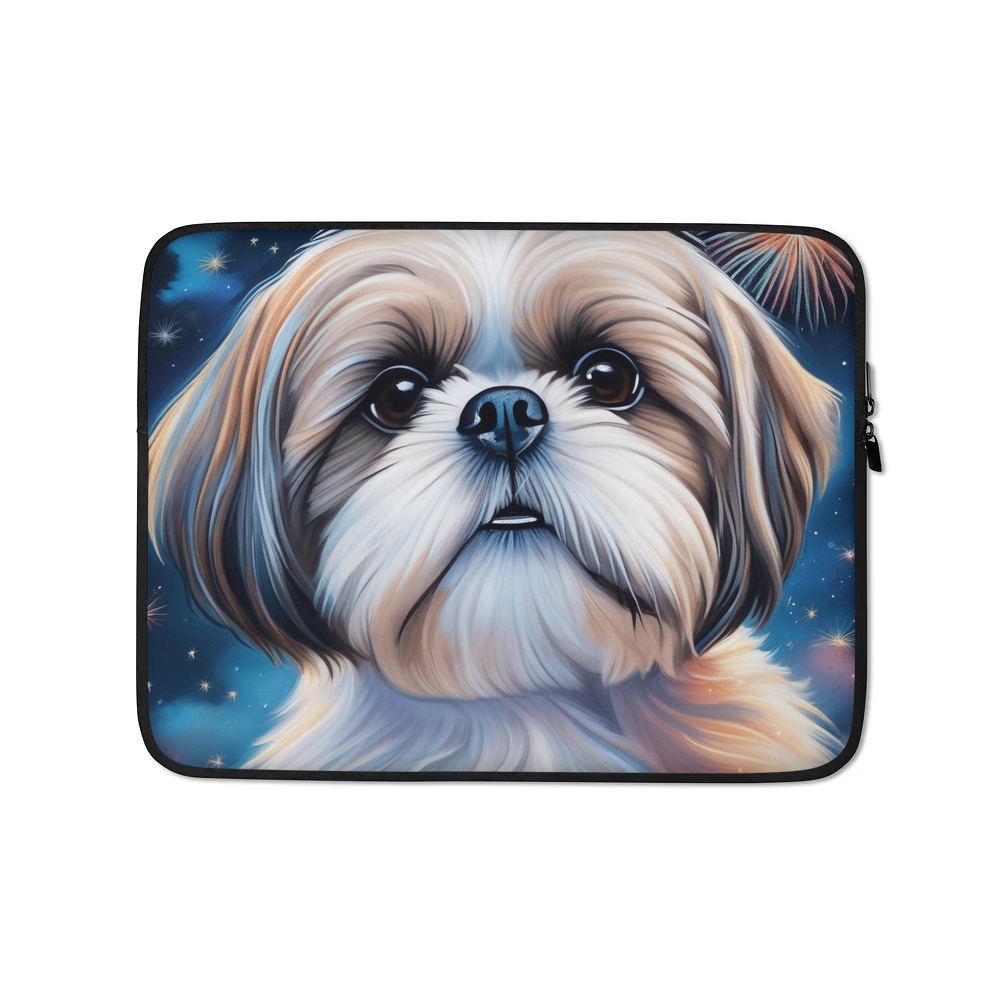 PugMug Custom Shih Tzu Laptop Sleeve