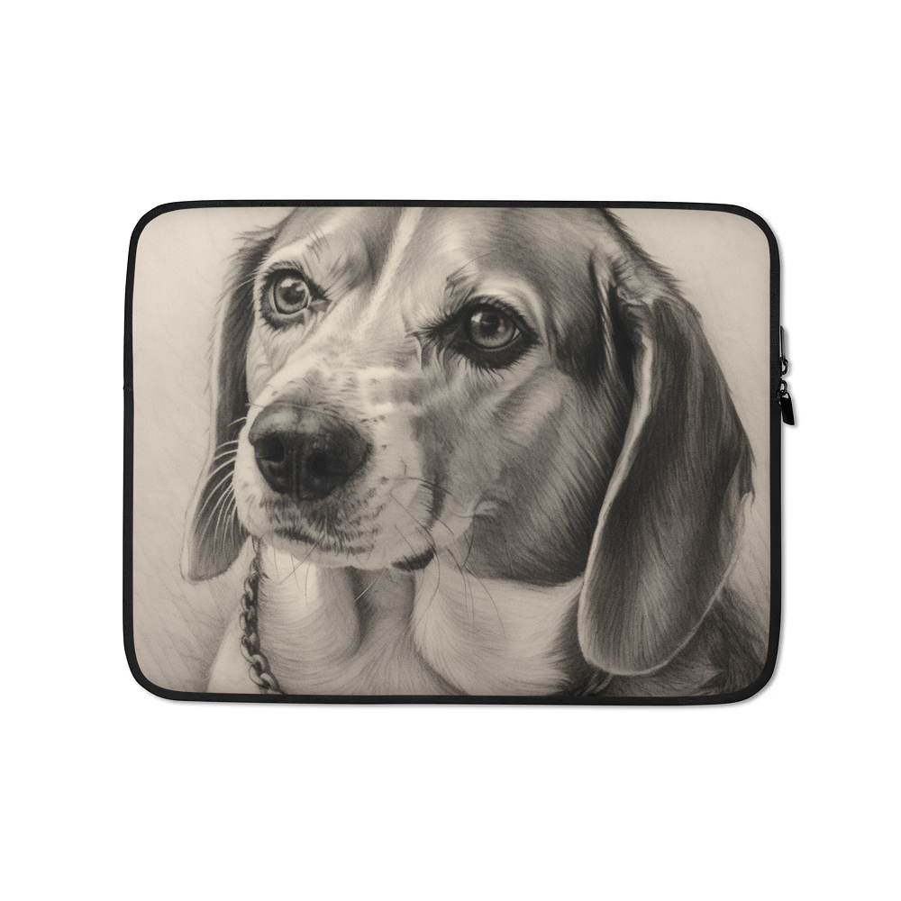 PugMug Custom Munchkin Laptop Sleeve