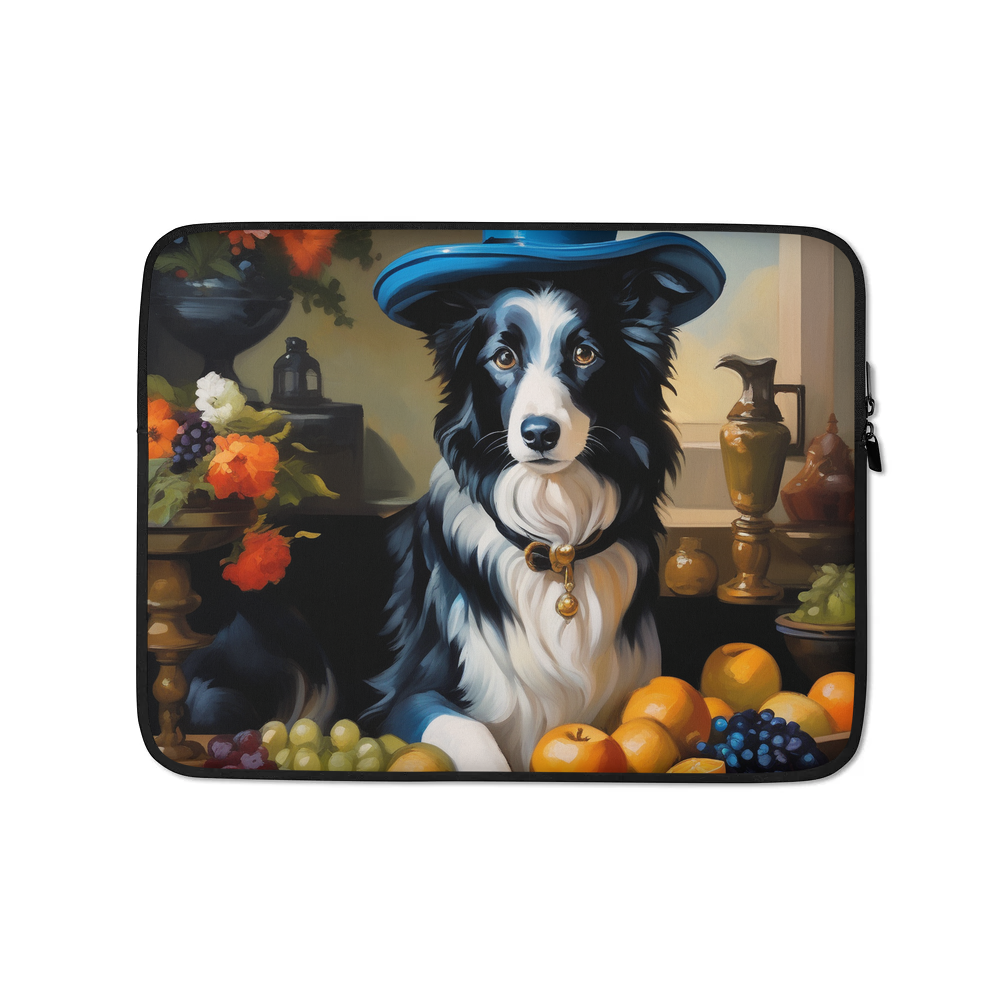 PugMug Custom Border Collie Laptop Sleeve