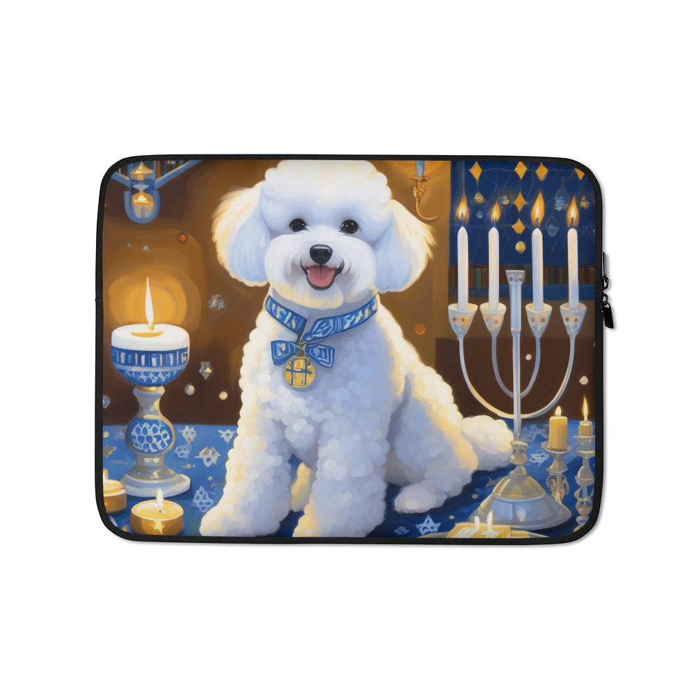 PugMug Custom Bichons Frise Laptop Sleeve