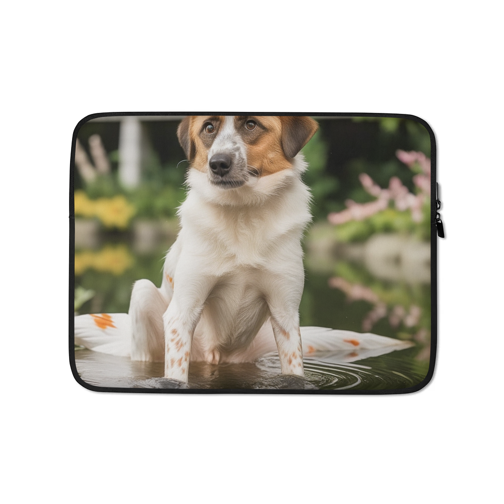 PugMug Custom Hazim Laptop Sleeve