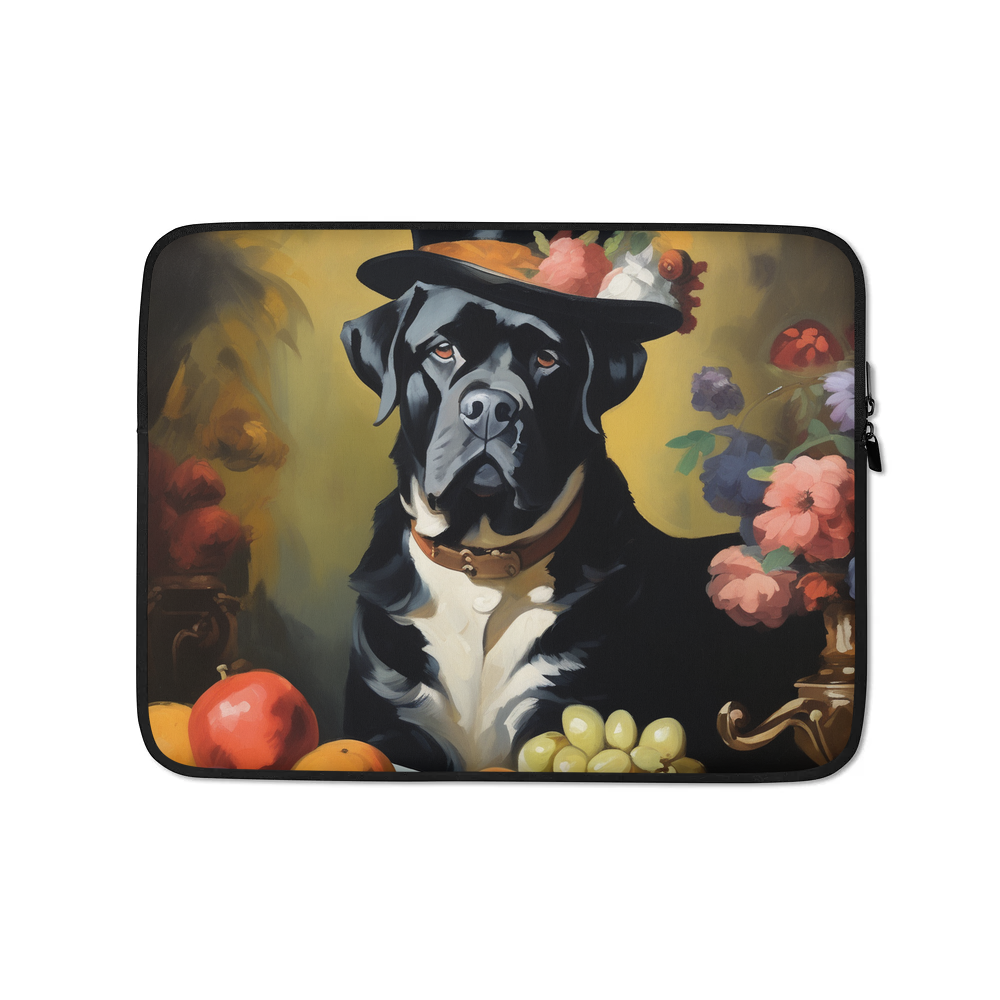 PugMug Custom Mastiff Laptop Sleeve