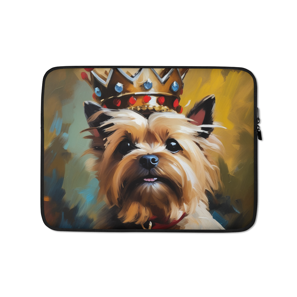 PugMug Custom Cairn Terrier Laptop Sleeve