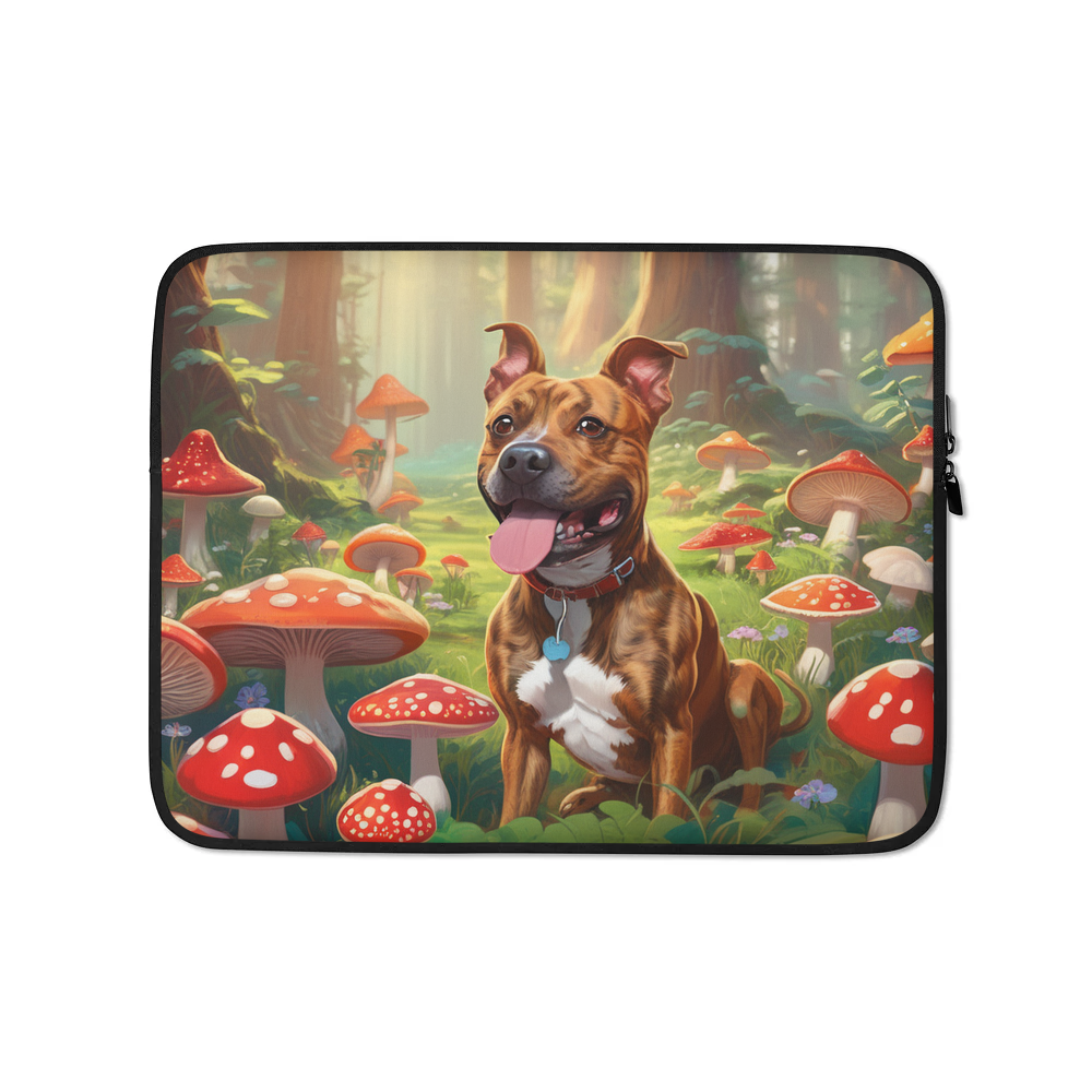 PugMug Custom Tony Hawk Laptop Sleeve