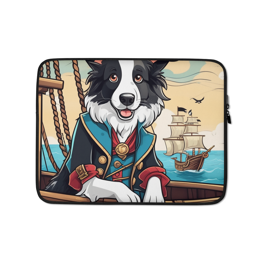 PugMug Custom Border Collie Laptop Sleeve