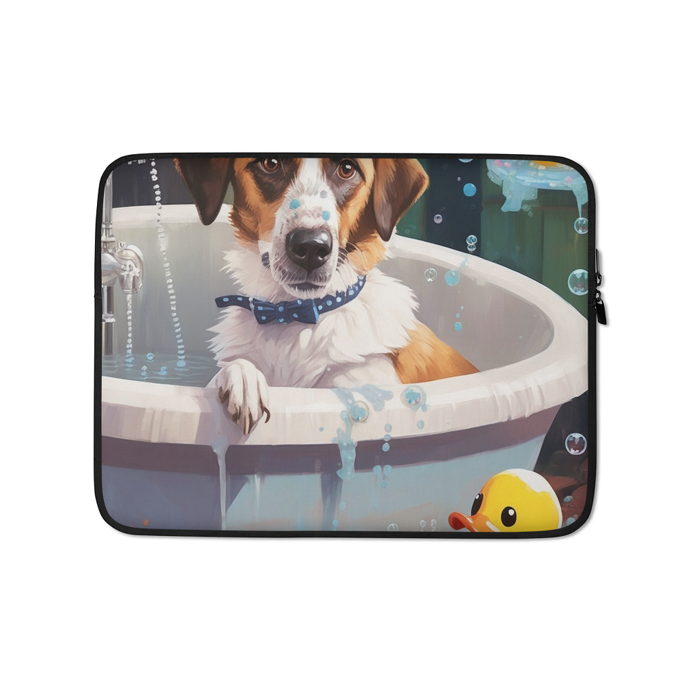 PugMug Custom Hazim Laptop Sleeve