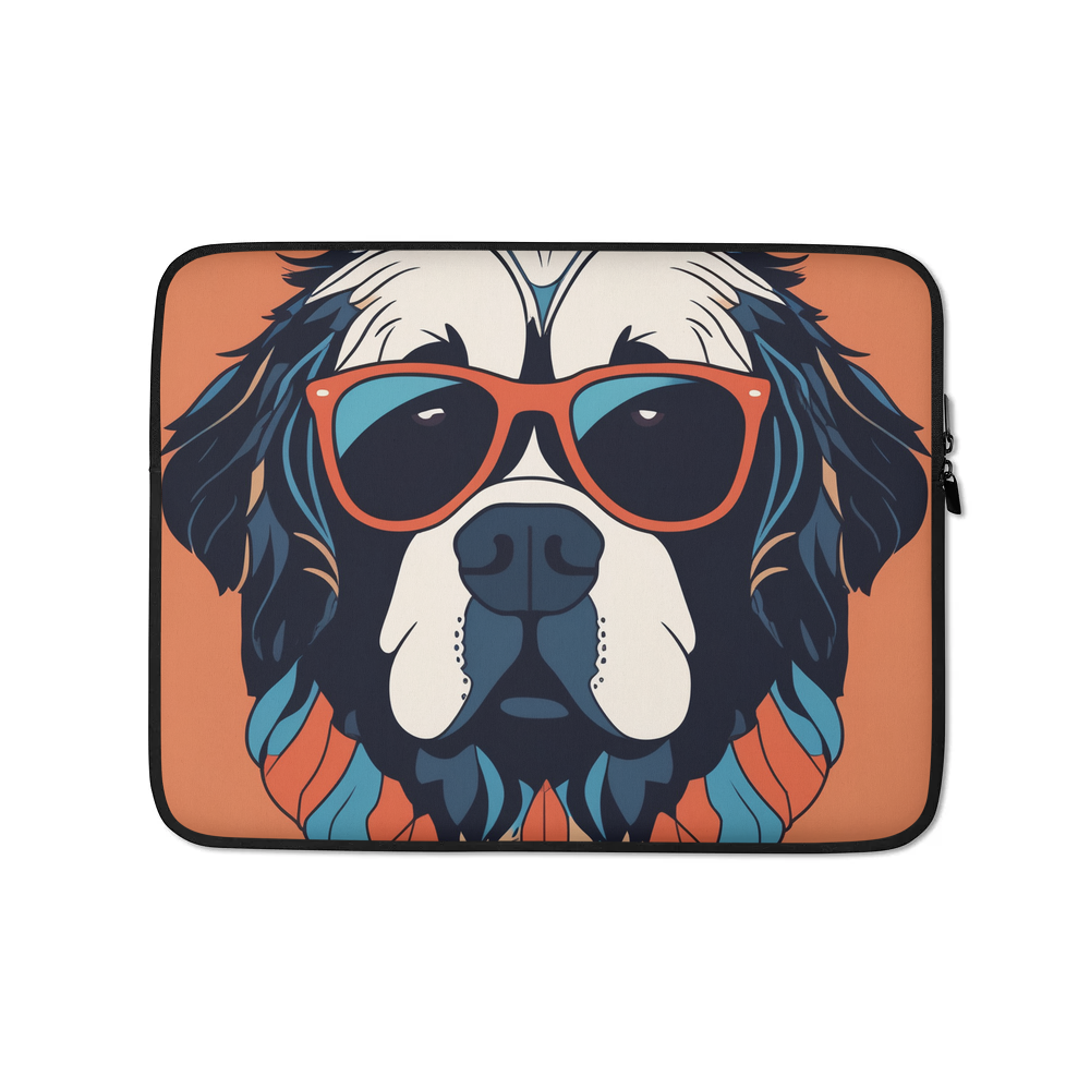PugMug Custom Newfoundland Laptop Sleeve