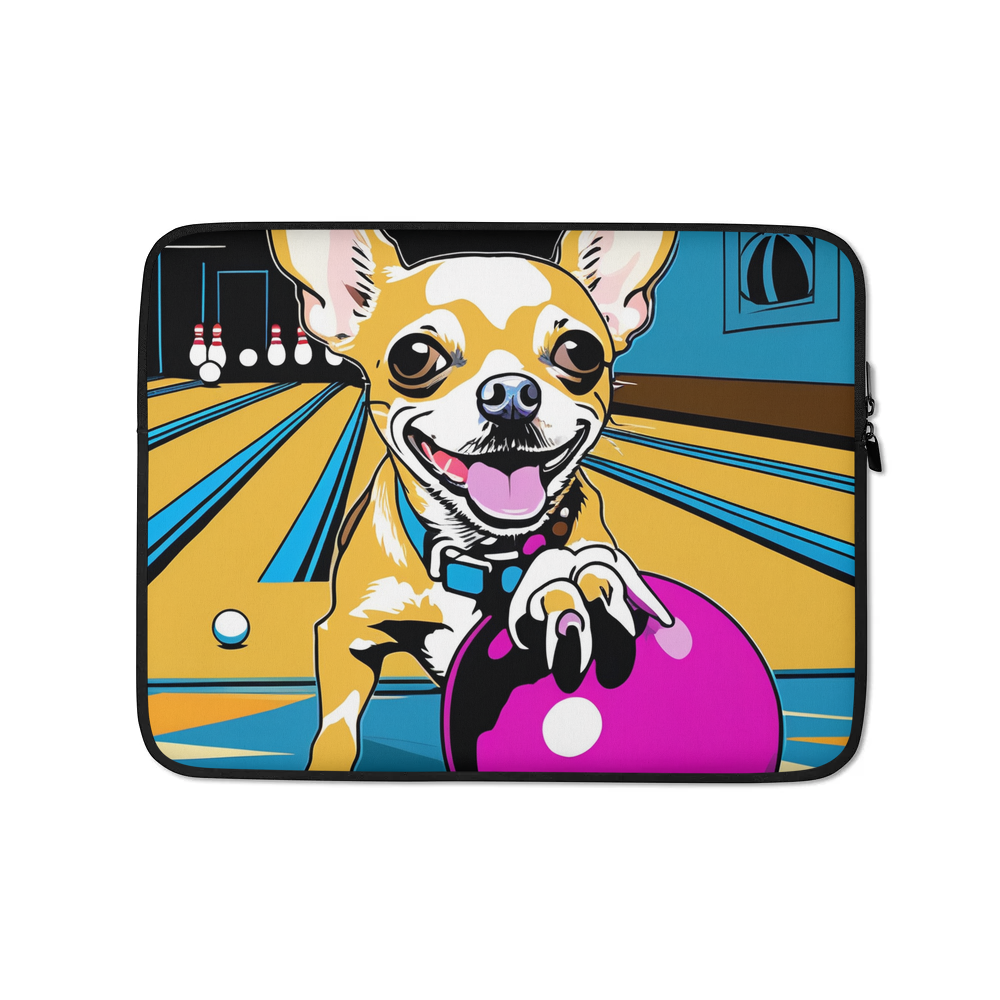 PugMug Custom Chihuahua Laptop Sleeve