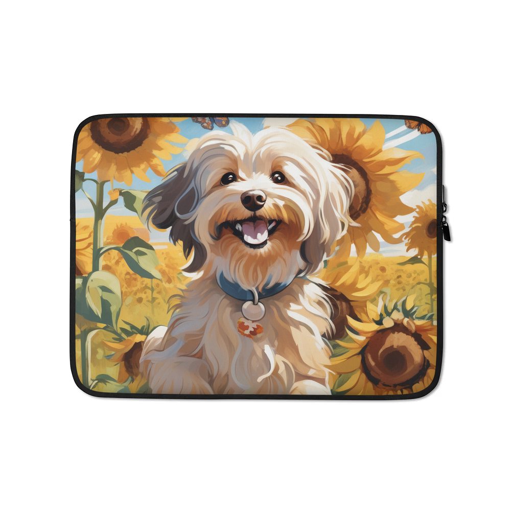PugMug Custom Tan Havanese Dog Laptop Sleeve