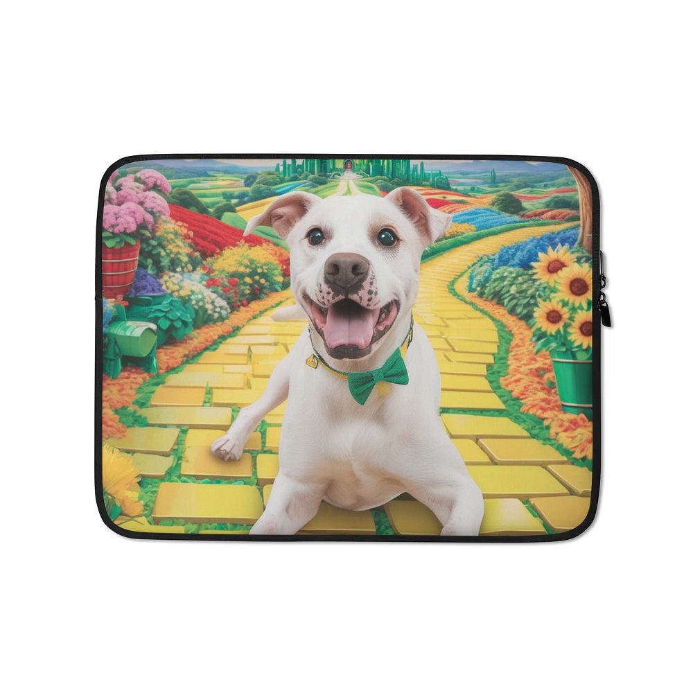 PugMug Custom Melody Laptop Sleeve