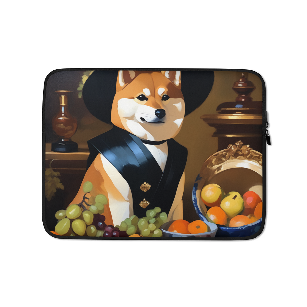 PugMug Custom Pet Laptop Sleeve