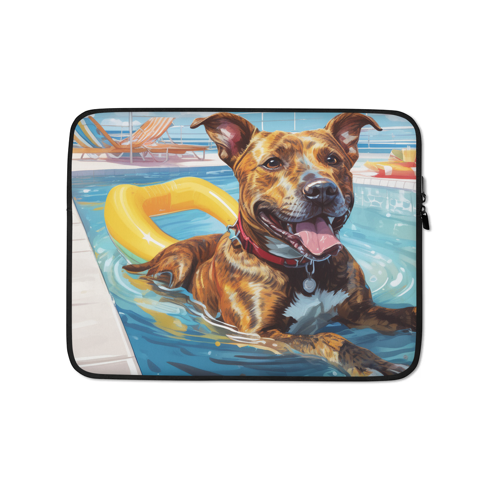 PugMug Custom Tony Hawk Laptop Sleeve