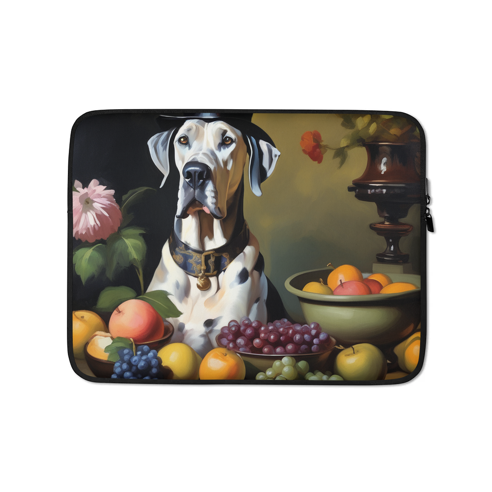 PugMug Custom Great Dane Laptop Sleeve