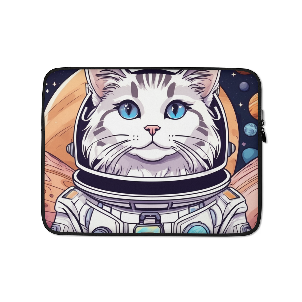 PugMug Custom Tabby Ragdoll Cat Laptop Sleeve