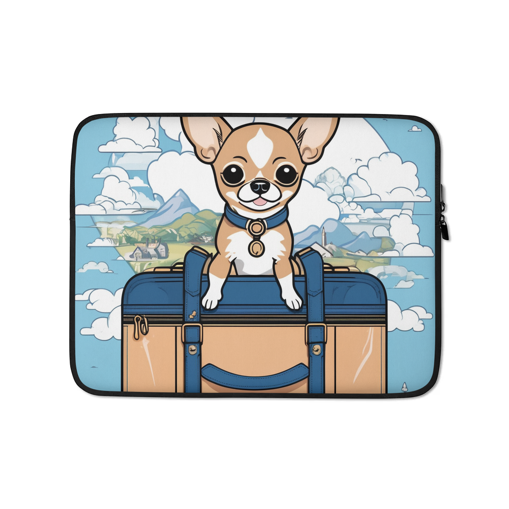 PugMug Custom Chihuahua Laptop Sleeve
