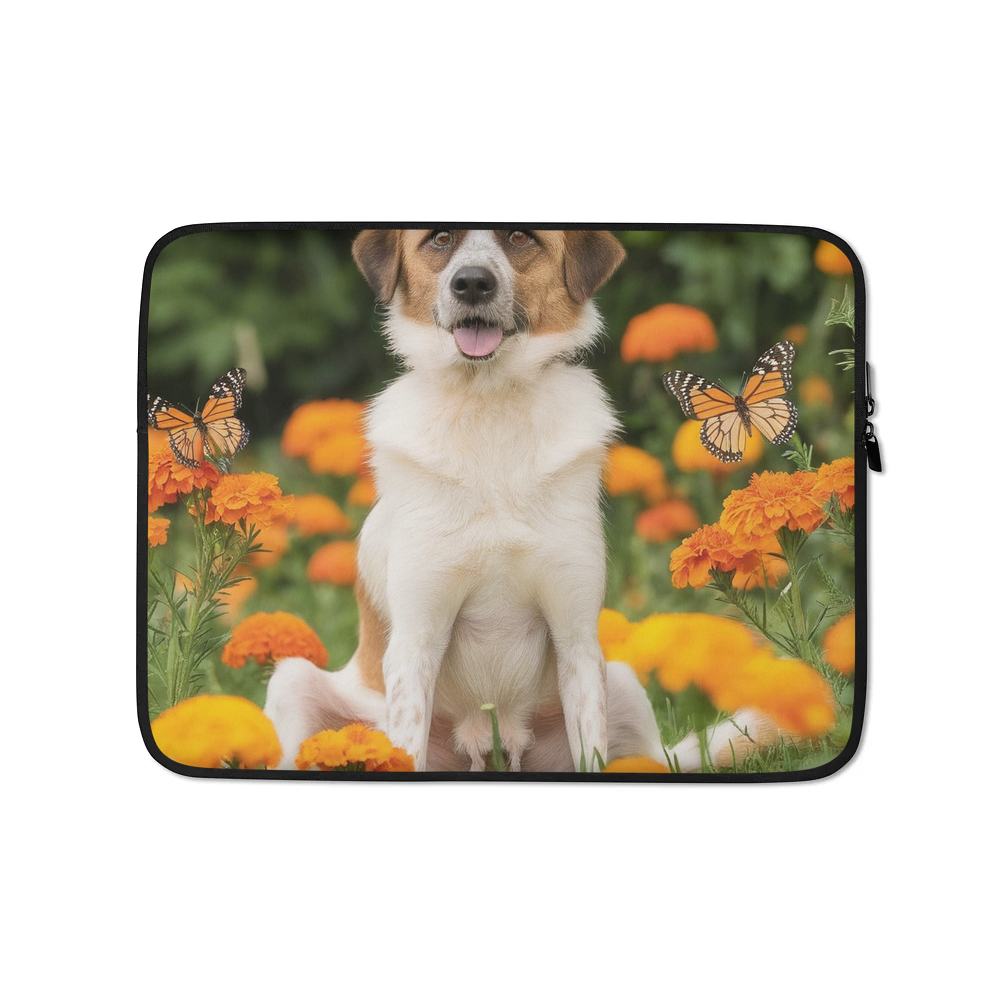 PugMug Custom Hazim Laptop Sleeve