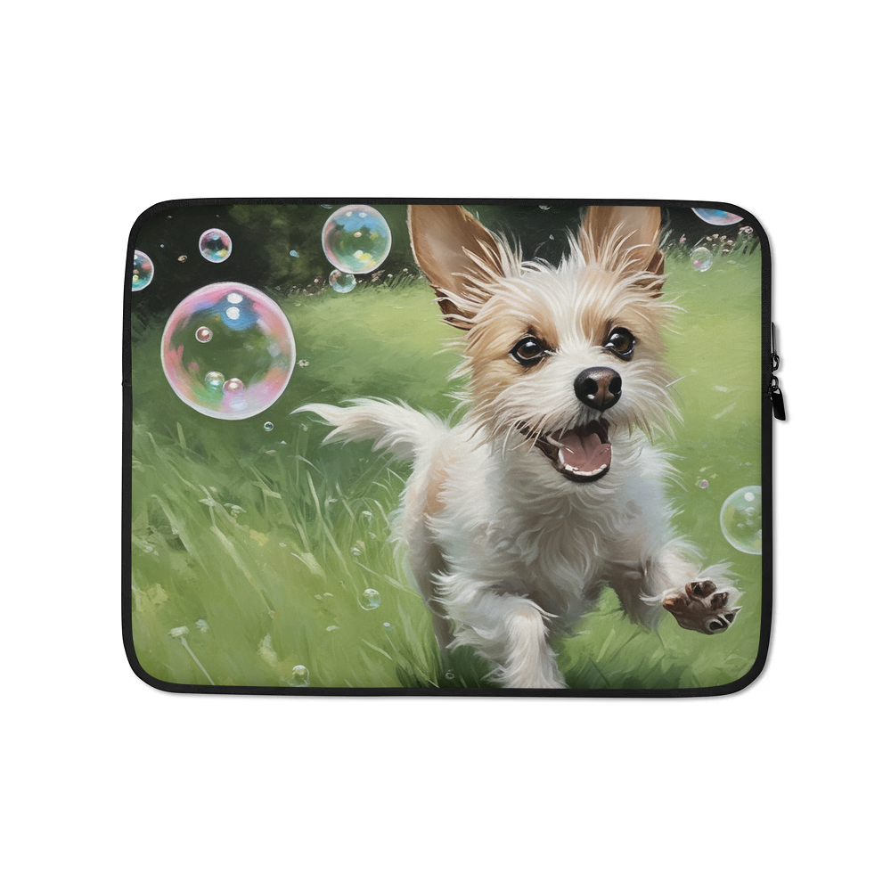 PugMug Custom Luna Laptop Sleeve