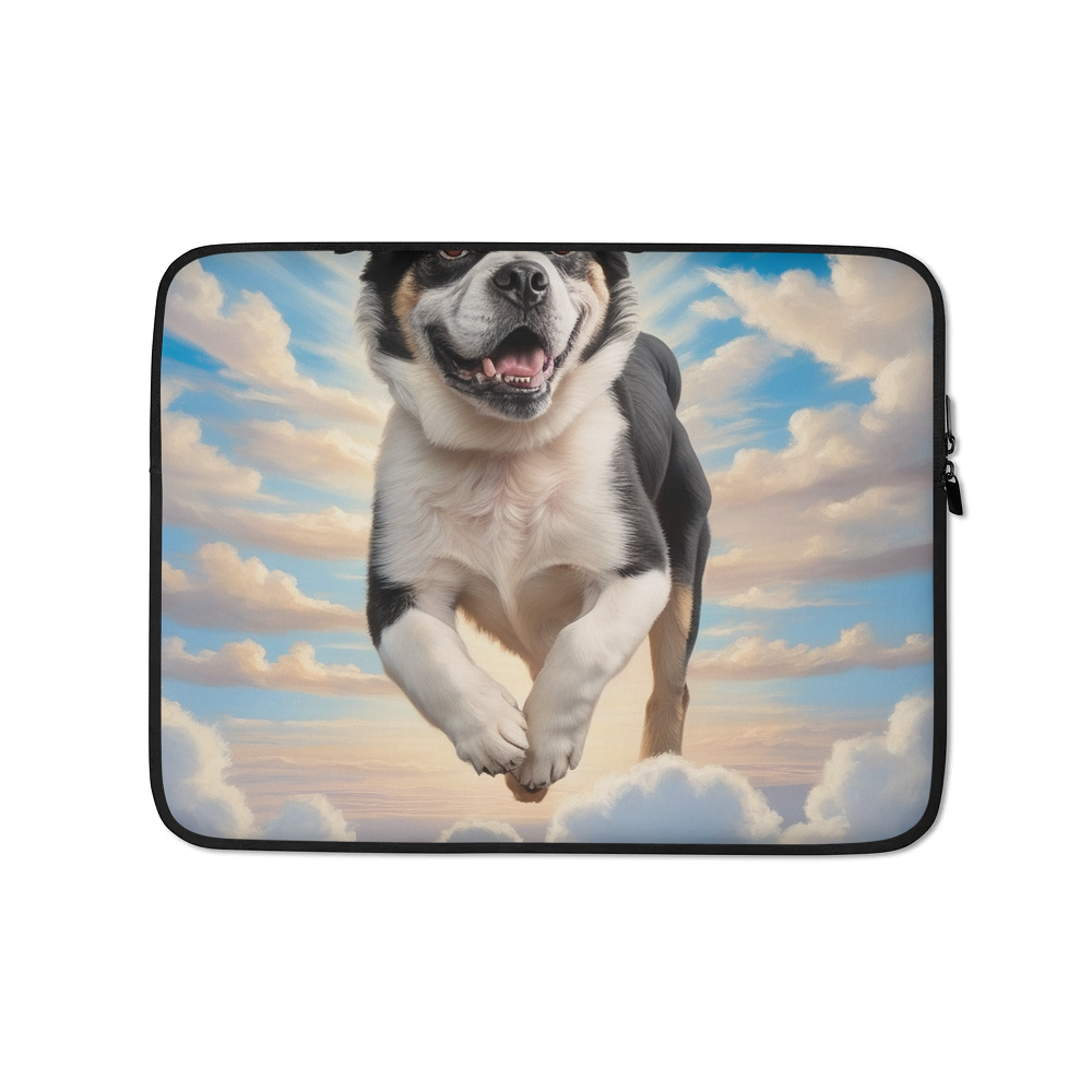 PugMug Custom McHenry Laptop Sleeve