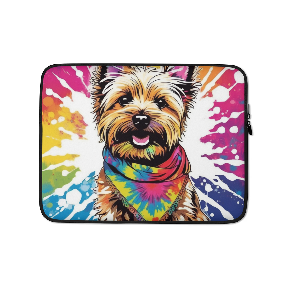 PugMug Custom Cairn Terrier Laptop Sleeve