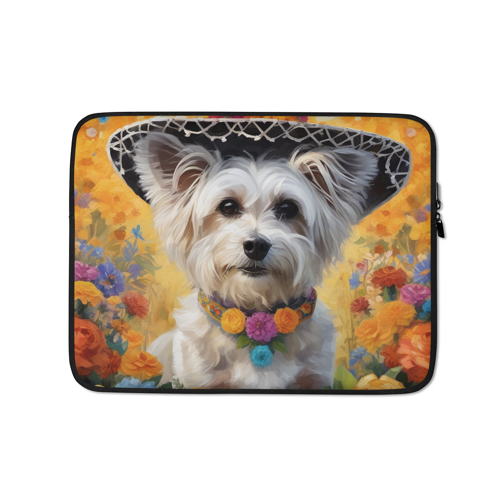 PugMug Custom Leo Laptop Sleeve