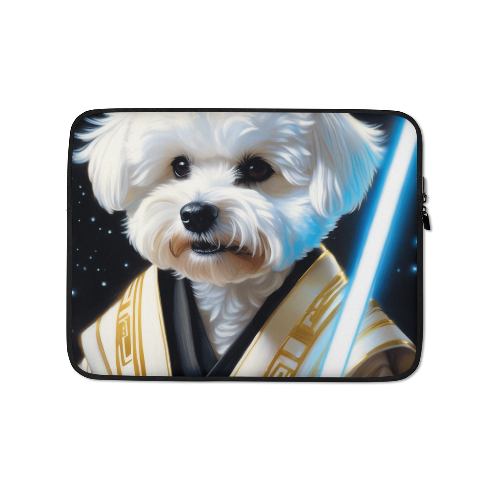 PugMug Custom Bichons Frise Laptop Sleeve