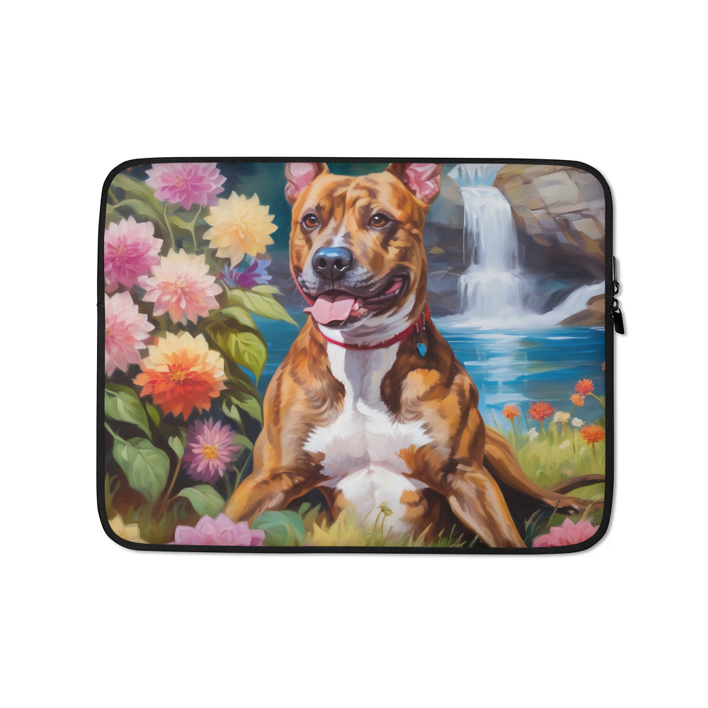 PugMug Custom Tony Hawk Laptop Sleeve