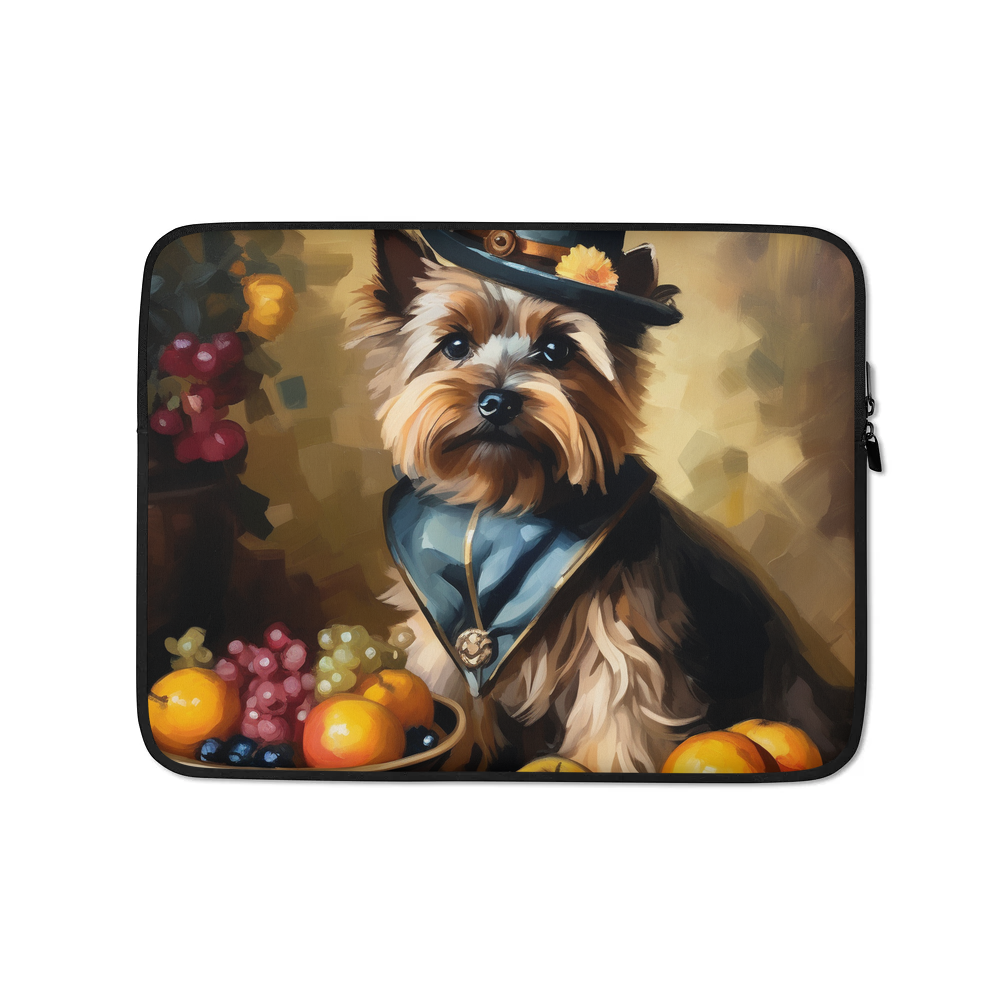 PugMug Custom Cairn Terrier Laptop Sleeve