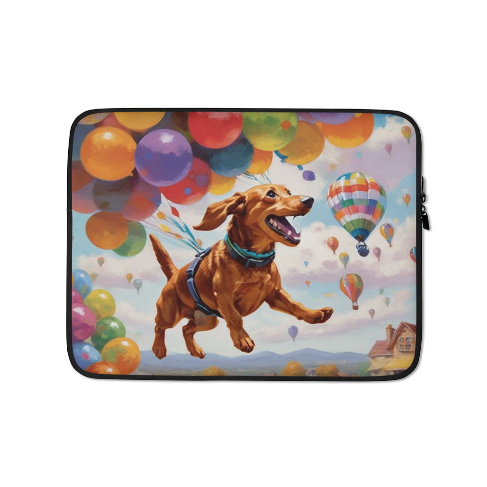 PugMug Custom Rex Laptop Sleeve