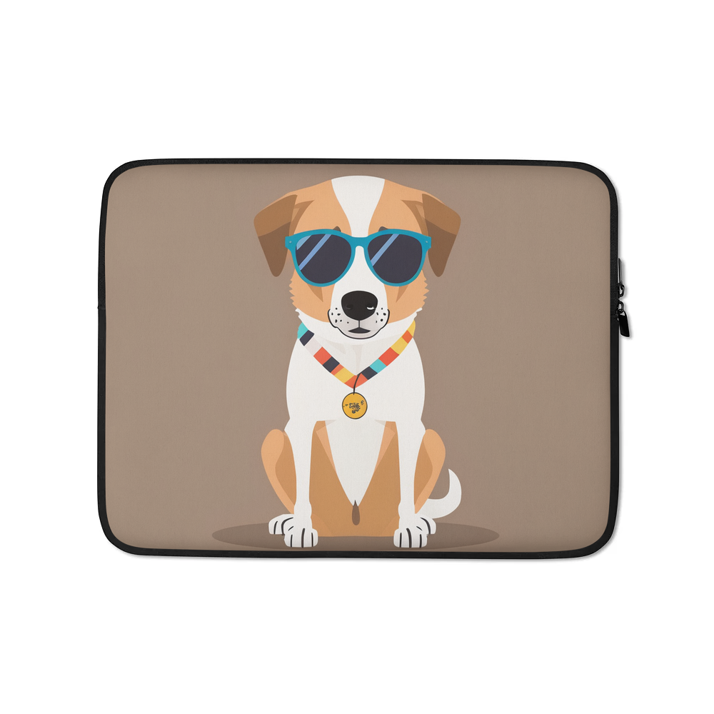 PugMug Custom Hazim Laptop Sleeve